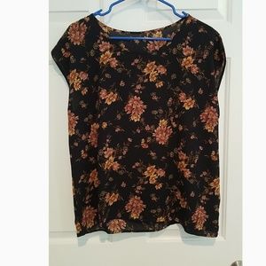 Floral blouse